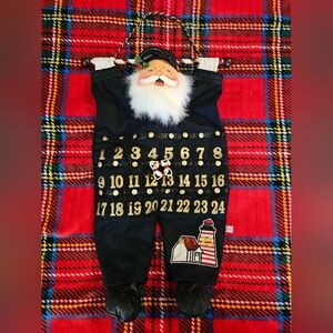 2003 ANNALEE Christmas Captain Advent Calendar